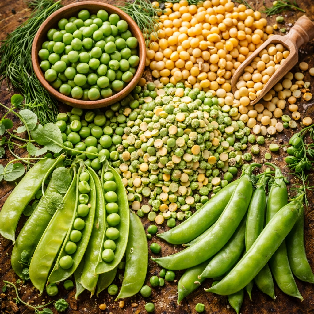 Peas
